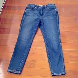 New Madewell skinny Jeans